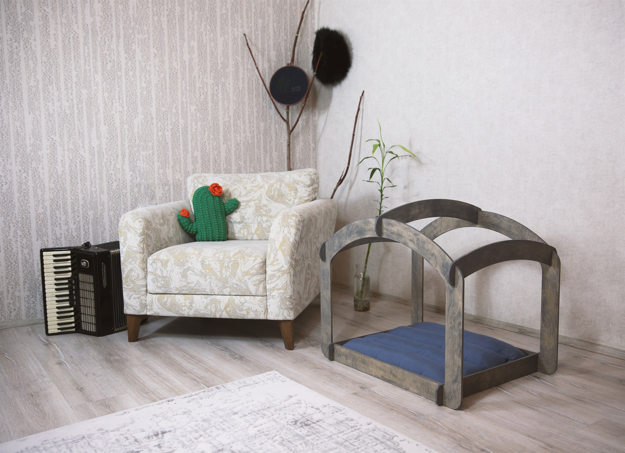 MAKA SLATE GREY 04 / Interior Living Space Ambience & Comfort