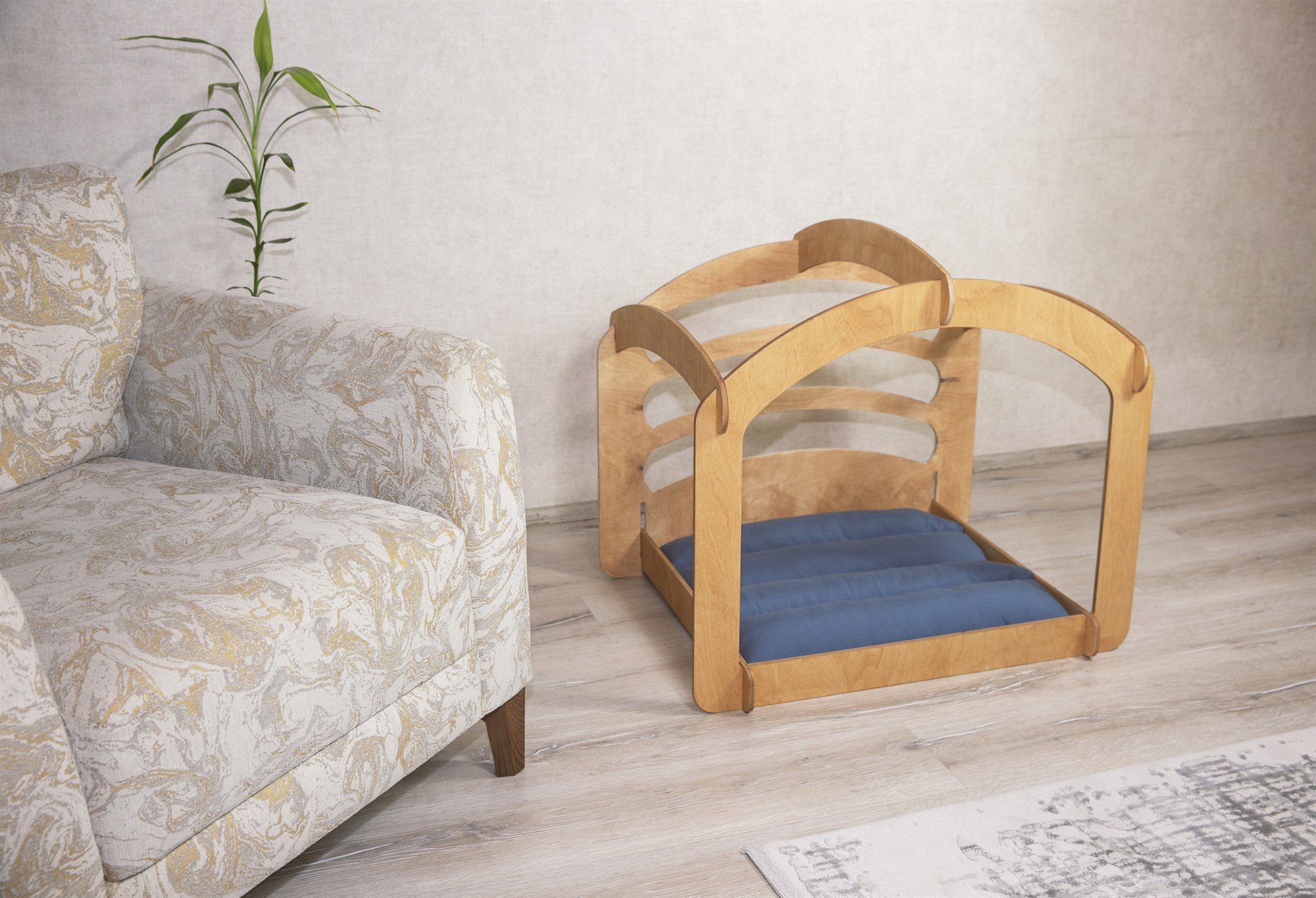 TASMAKA BOURBON 03 / Living Space Ambient - Architectural Warmth