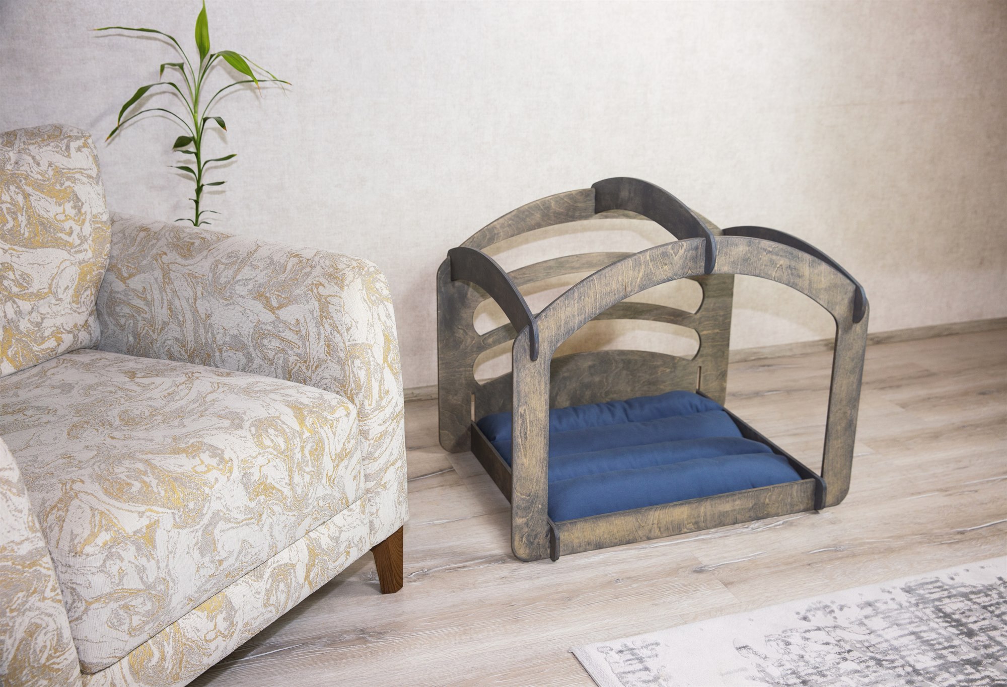 TASMAKA SLATE GREY 03 / Living Space Ambient - Architectural Warmth