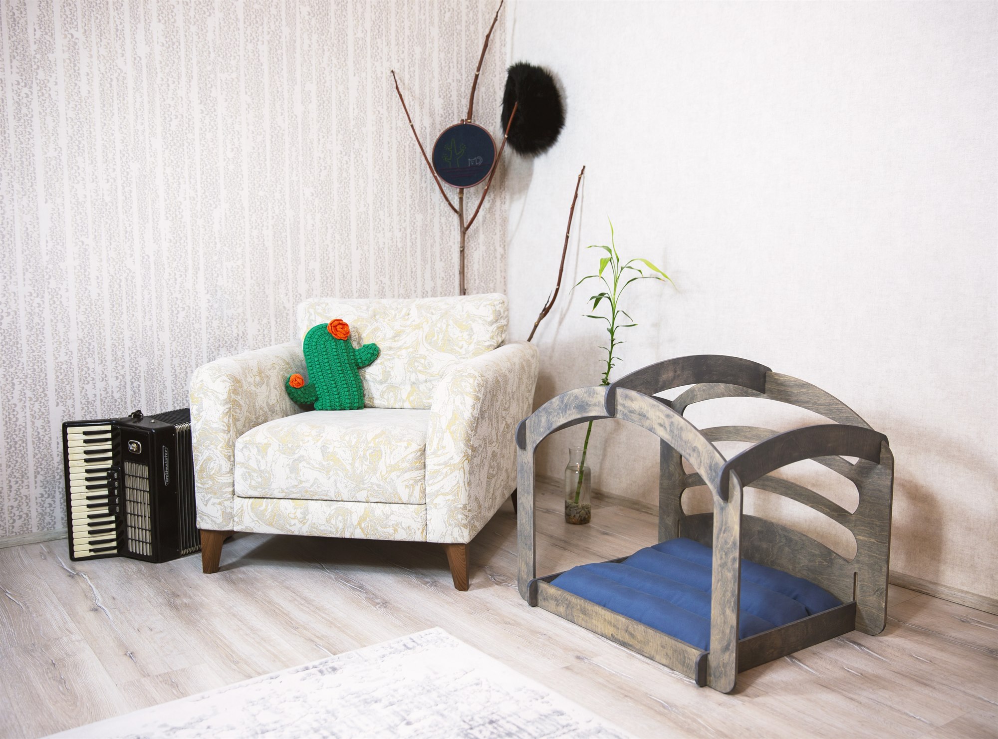 TASMAKA SLATE GREY 04 / Interior Living Space Ambience & Comfort