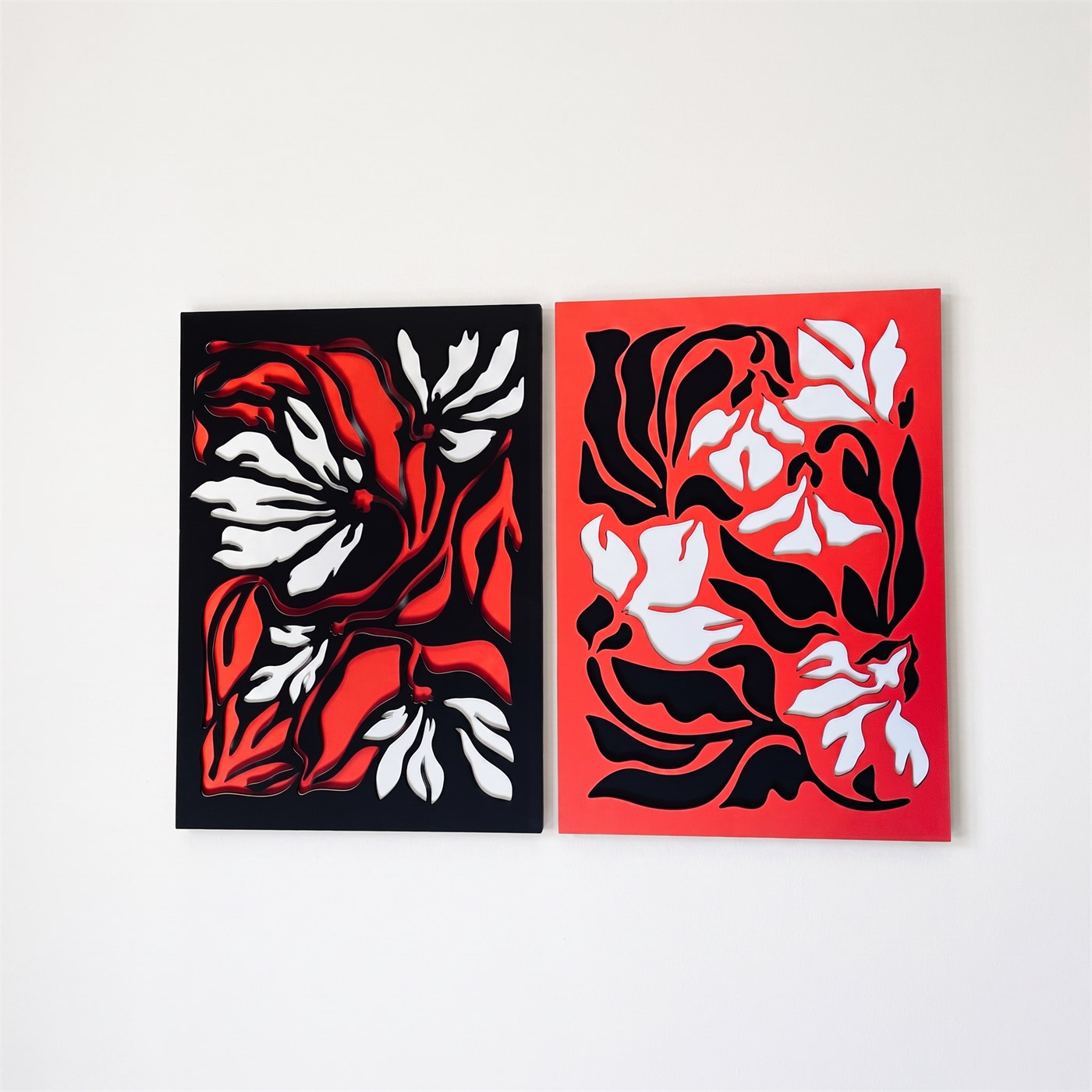 FLORAL CONTRAST DUO View 1