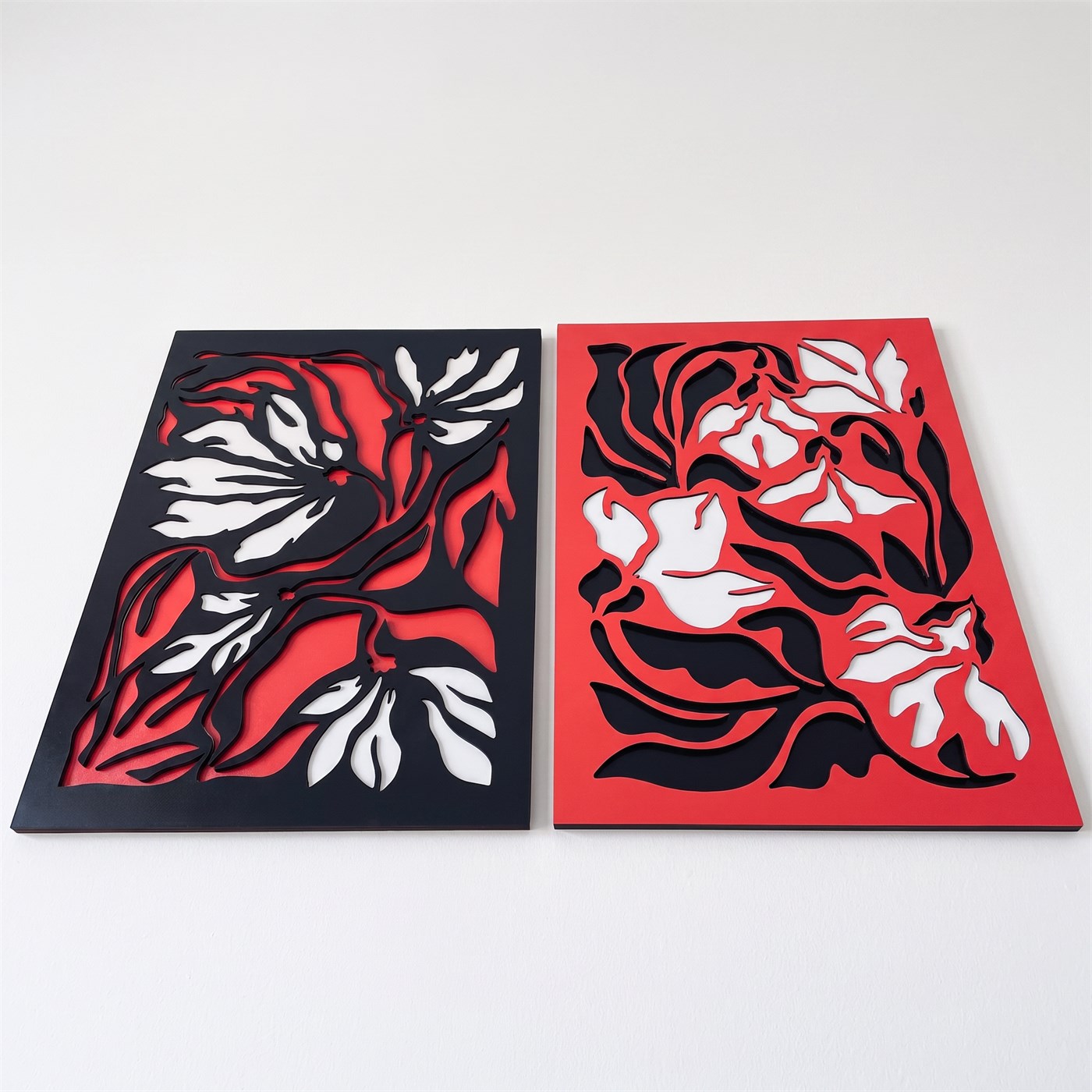FLORAL CONTRAST DUO View 2