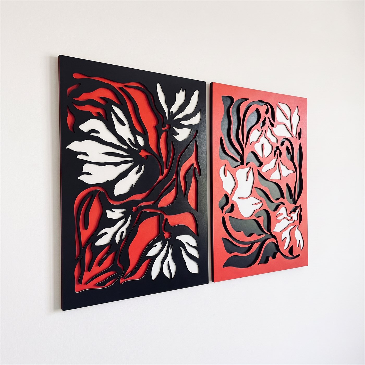 FLORAL CONTRAST DUO View 3