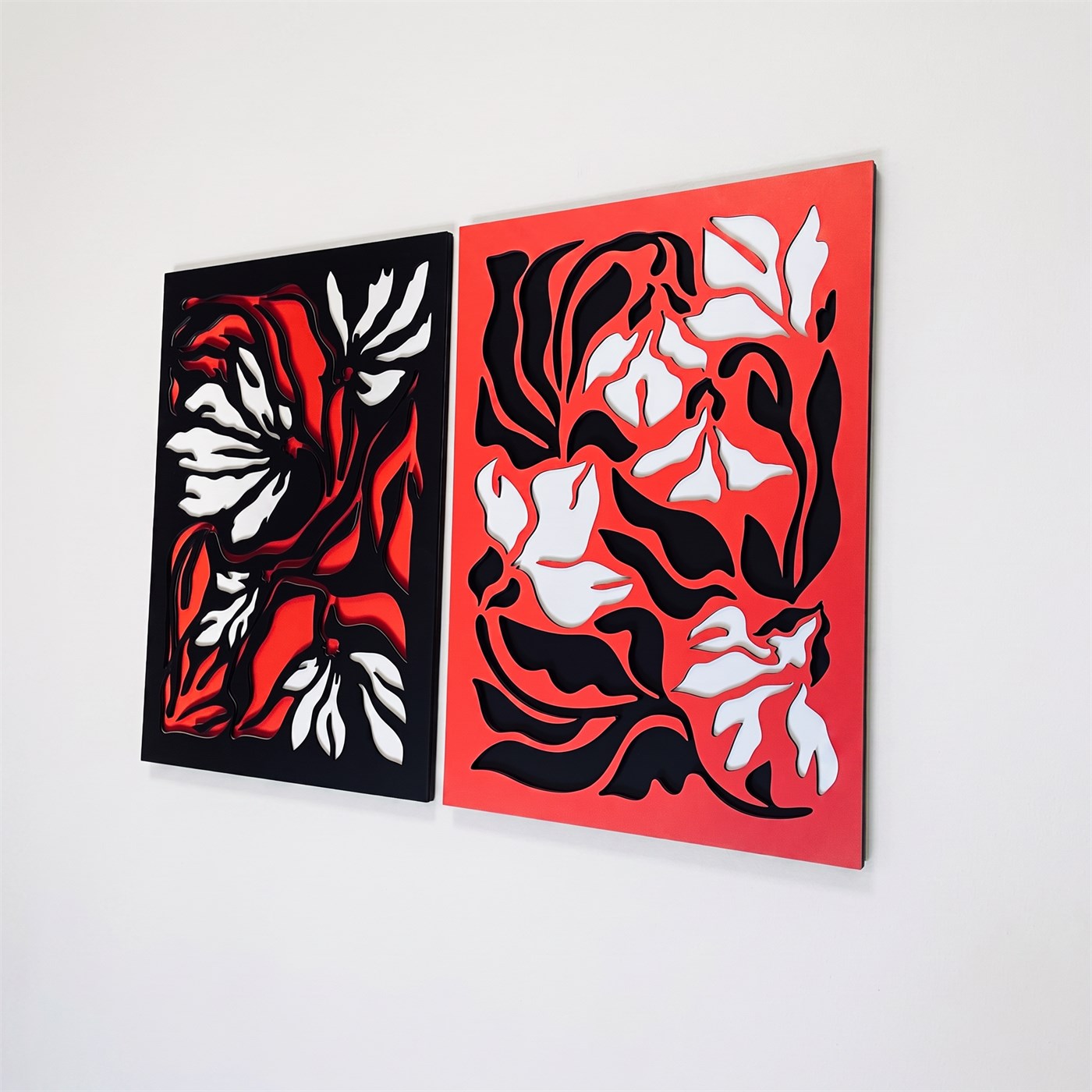FLORAL CONTRAST DUO View 4