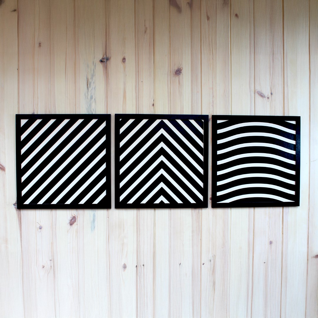 GEOMETRIC LINES TRIO View 5