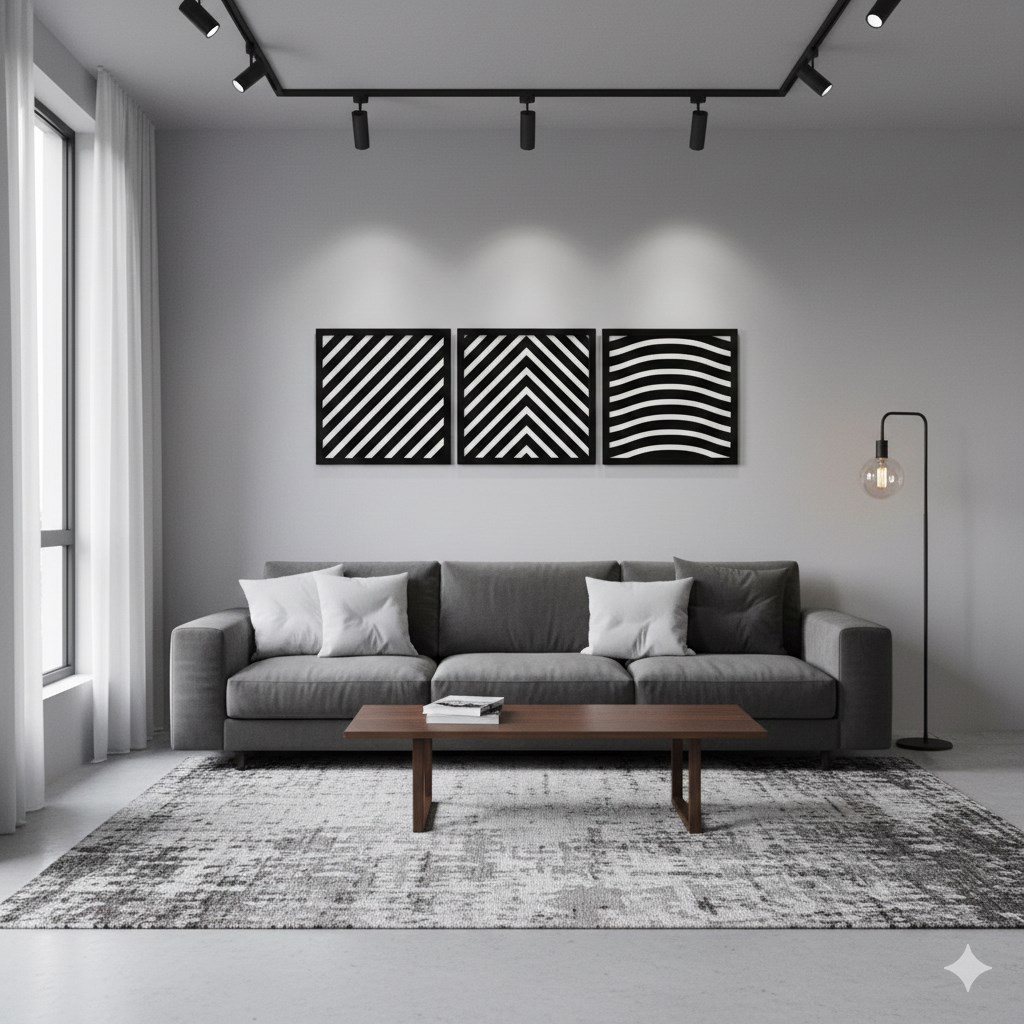 GEOMETRIC LINES TRIO View 6