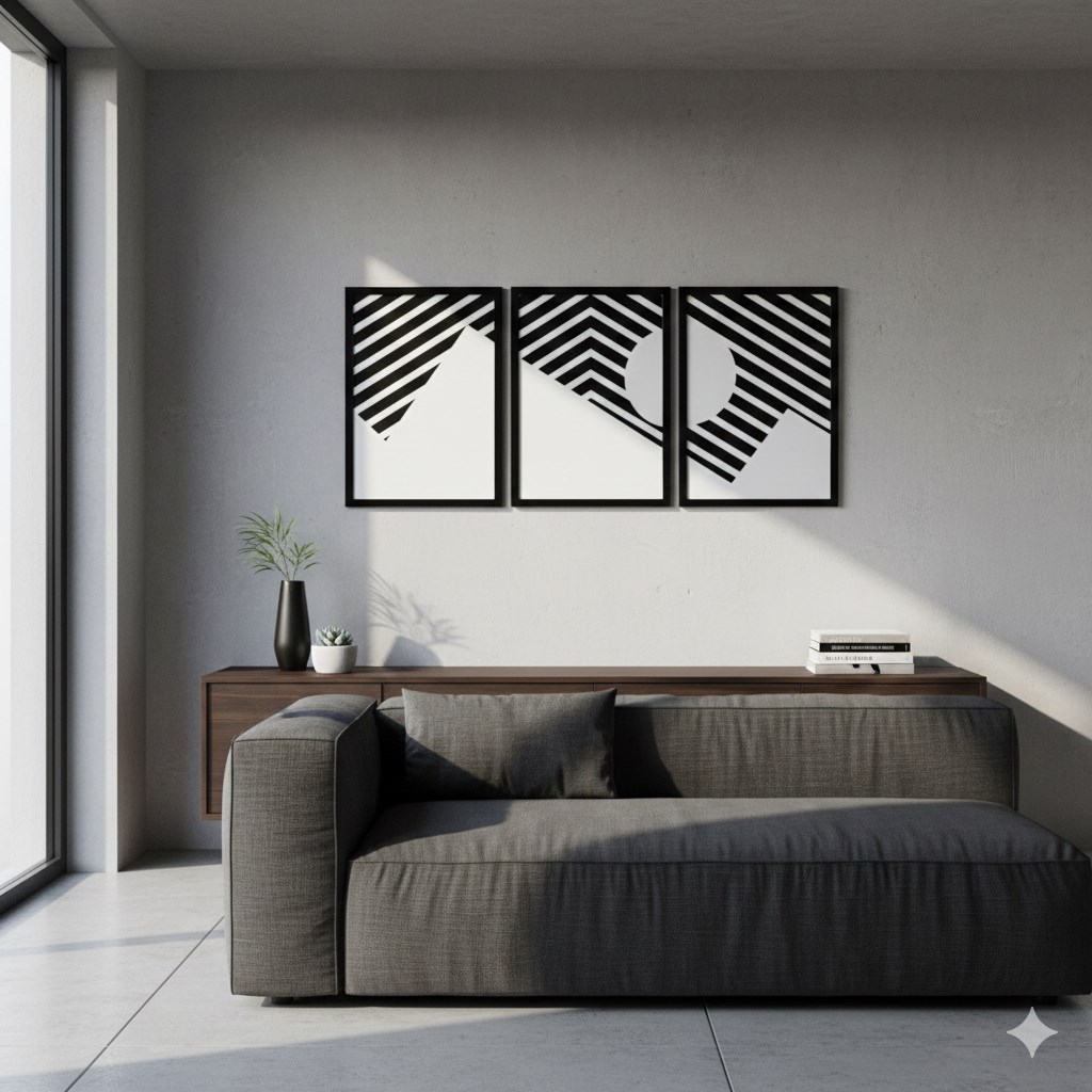 MINIMAL LINES TRIO View 6