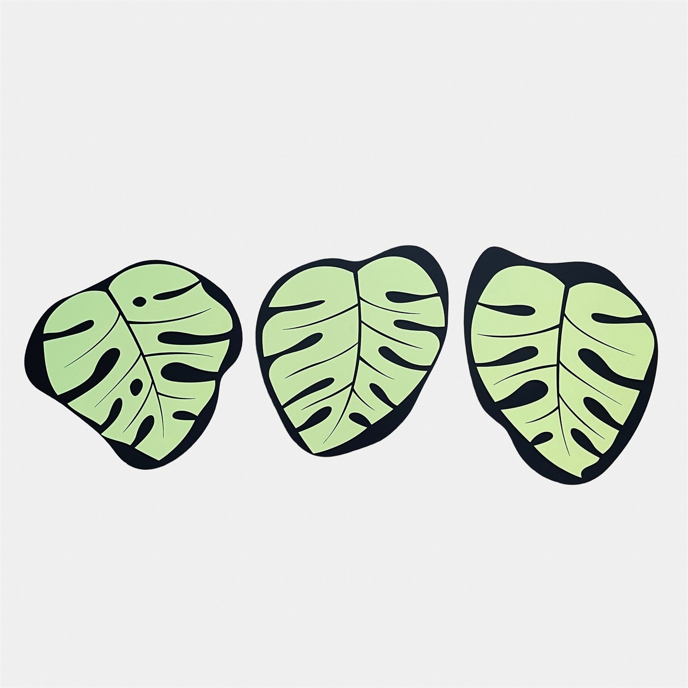 MONSTERA LEAF TRIO View 1