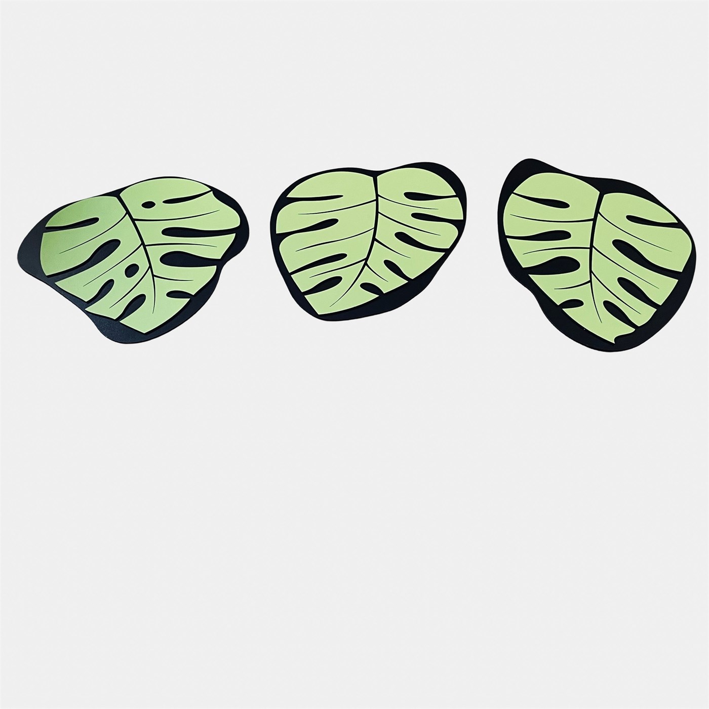 MONSTERA LEAF TRIO View 2