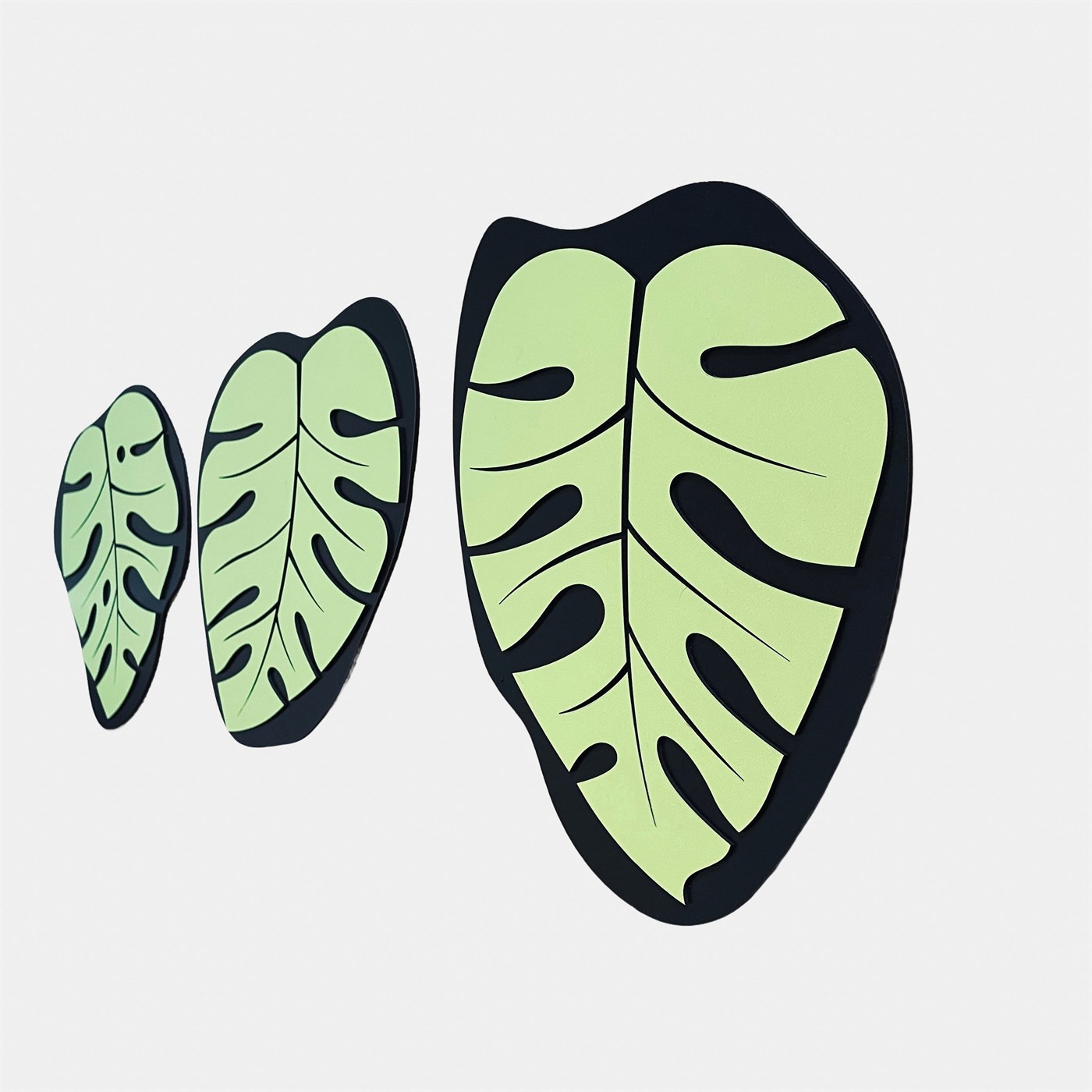 MONSTERA LEAF TRIO View 4