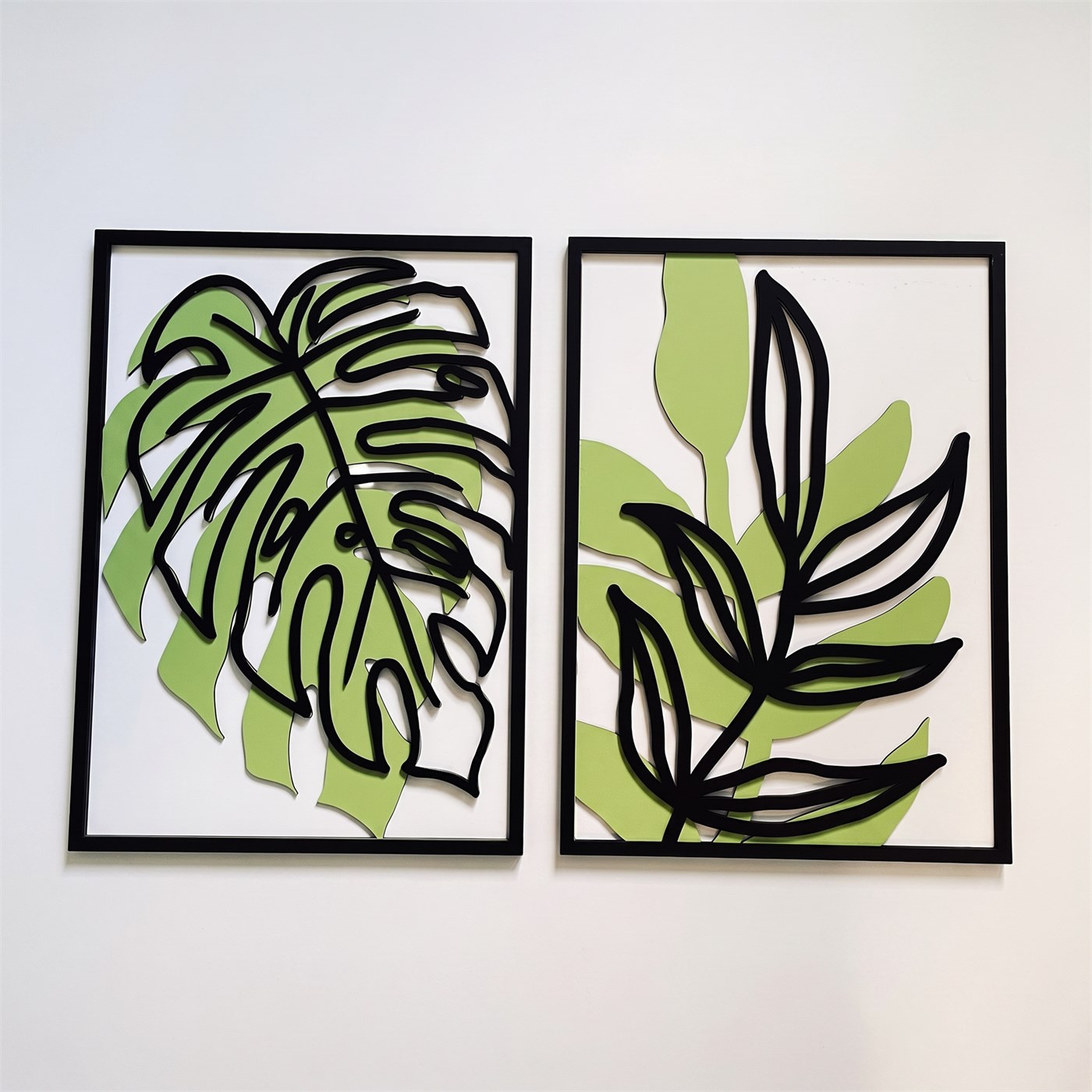 TROPICAL LEAVES DUO View 1