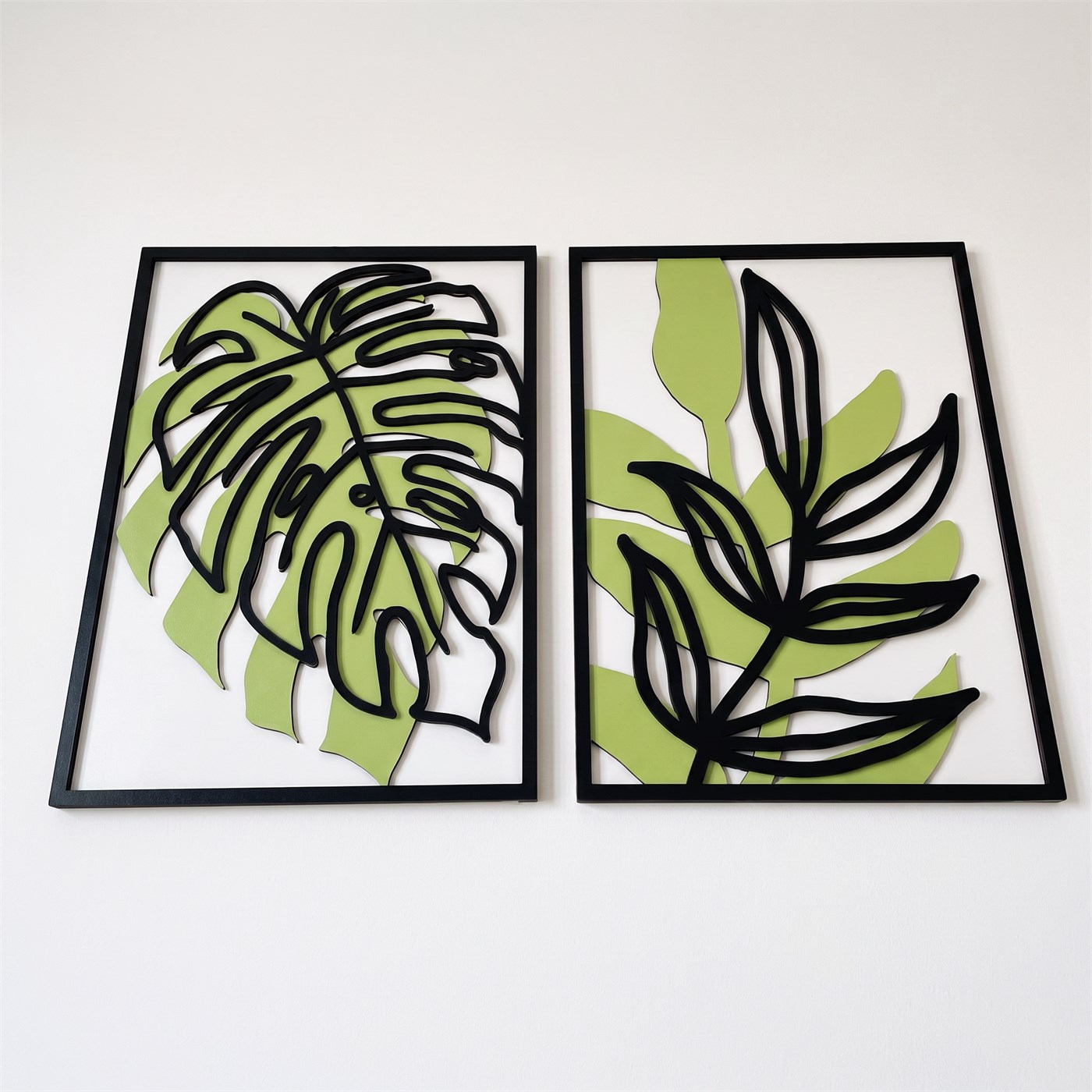 TROPICAL LEAVES DUO View 2