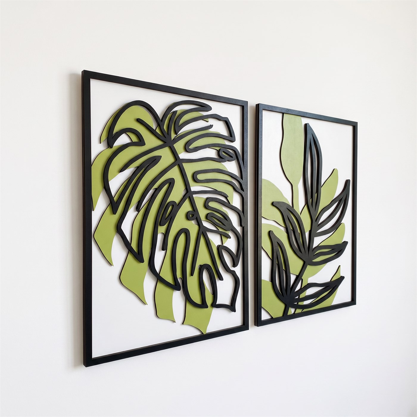 TROPICAL LEAVES DUO View 3