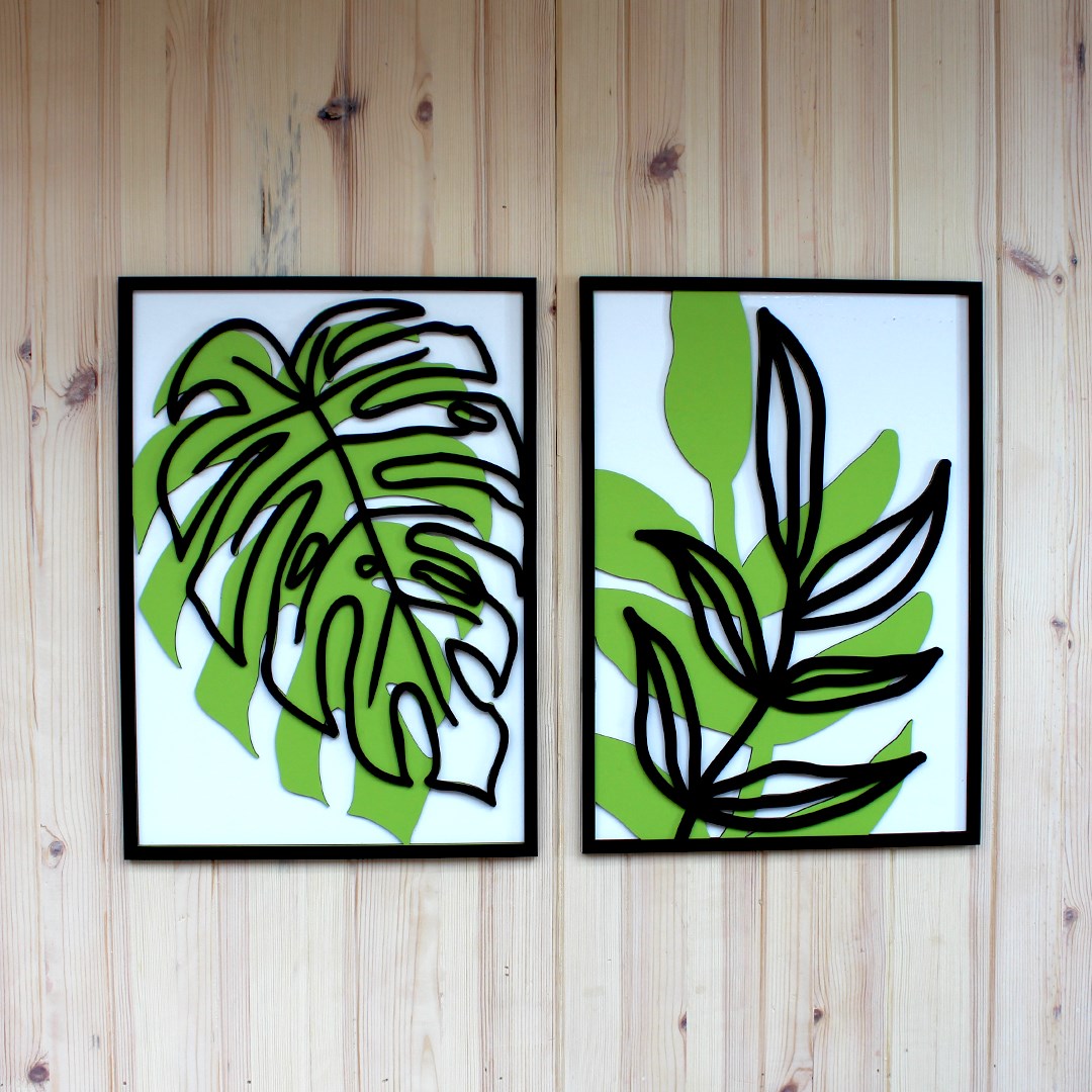 TROPICAL LEAVES DUO View 5