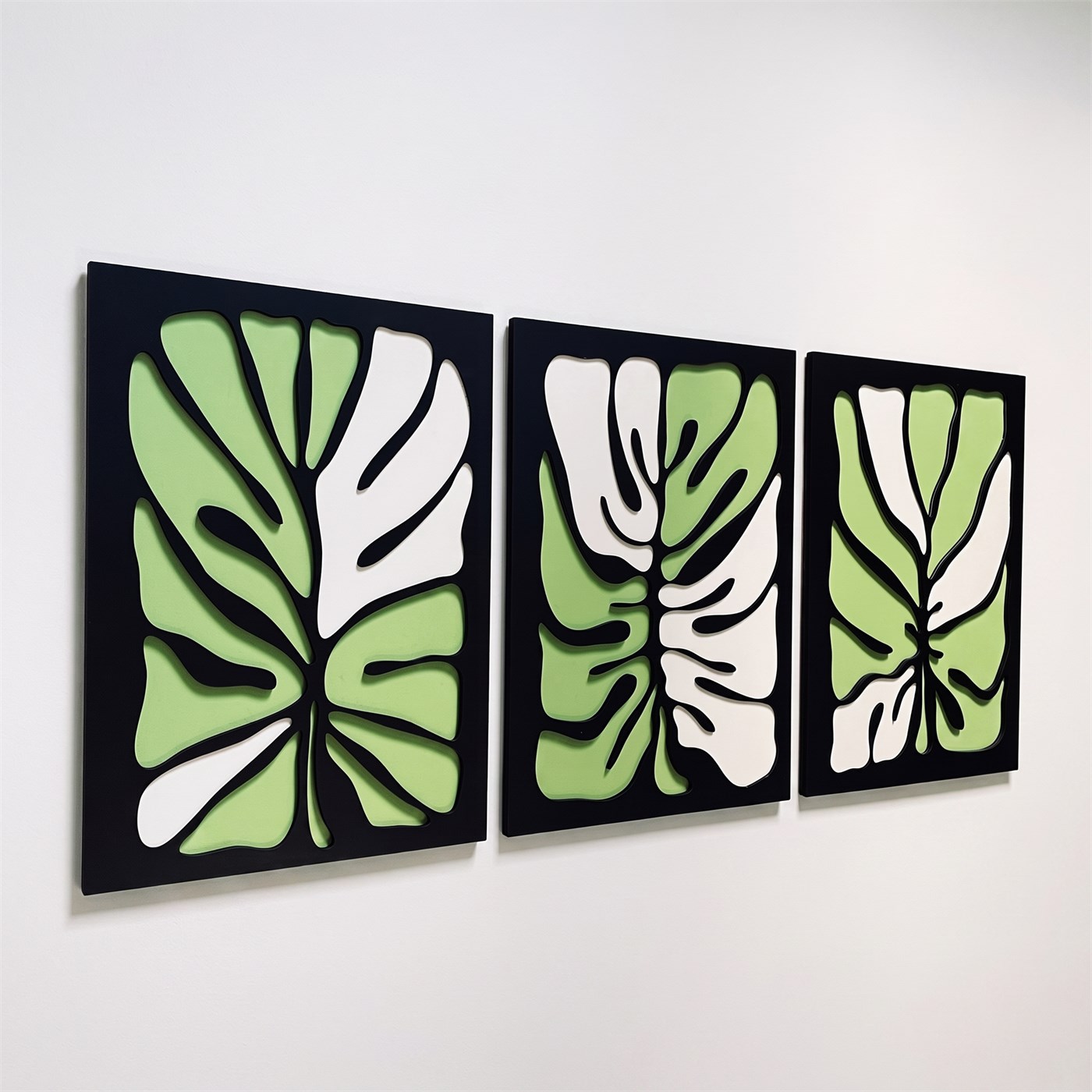 TROPICAL LEAVES TRIO View 3