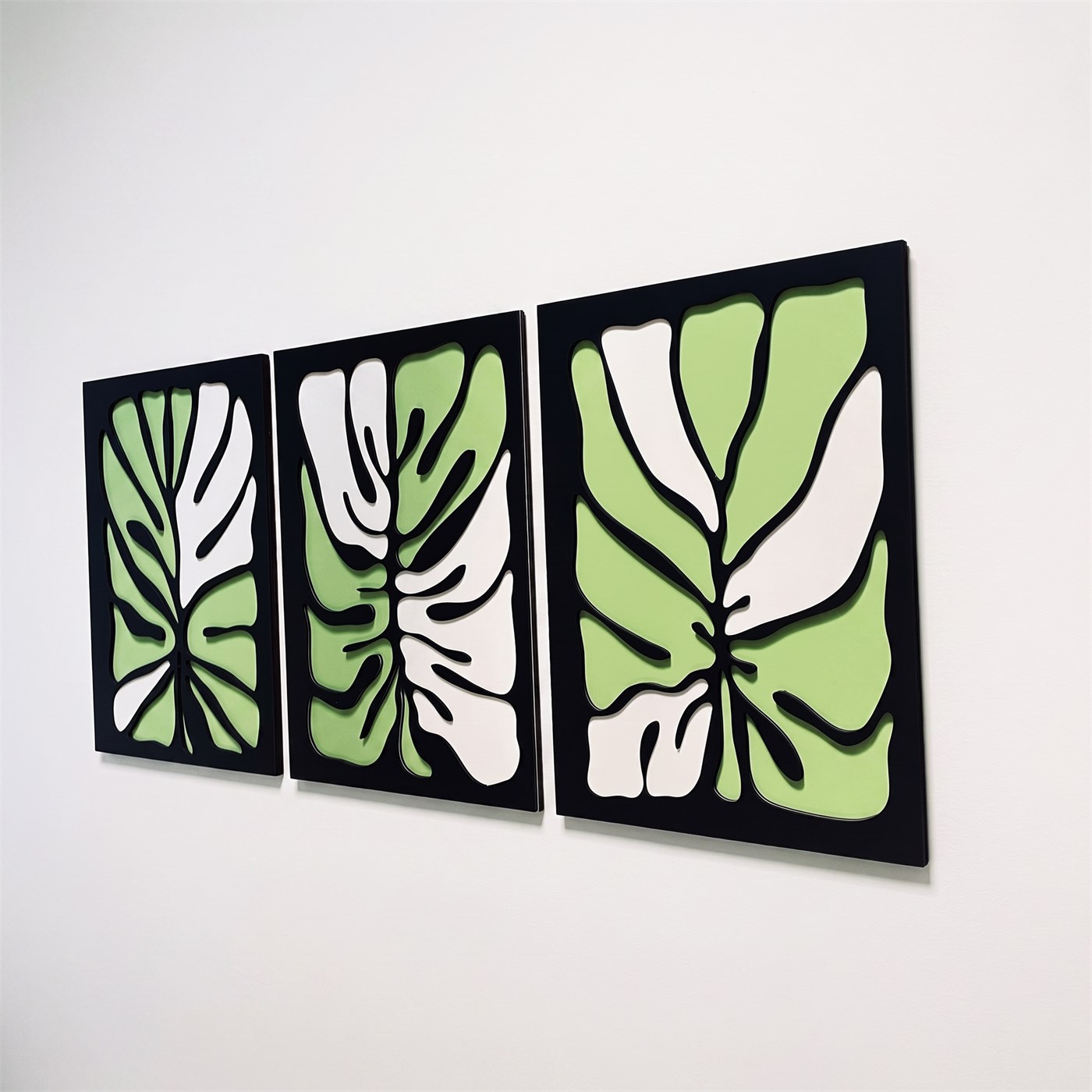 TROPICAL LEAVES TRIO View 4